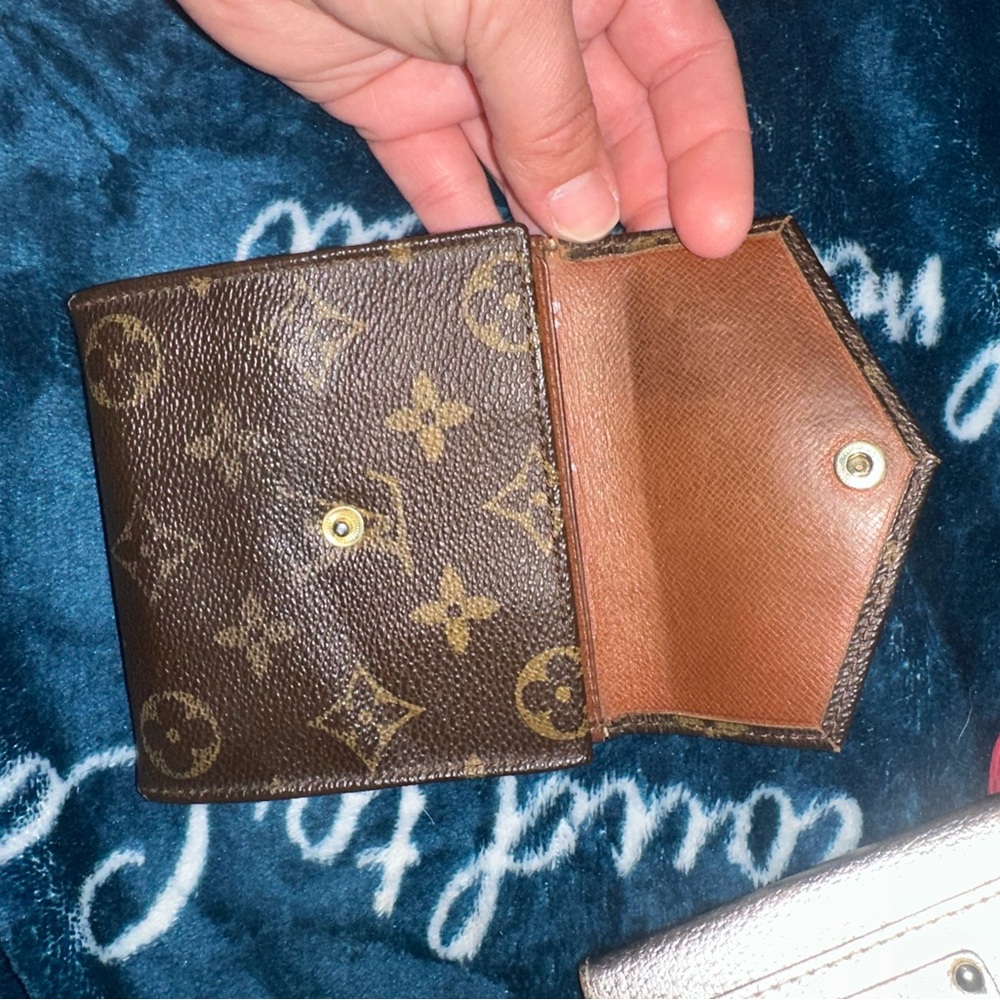 Louis Vuitton Brown Monogram Elise Wallet - Picture 5 of 6